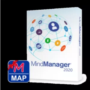 Mindjet MindManager 2020 for Windows - Academic single perpetual license
