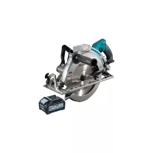 MAKITA - RS002GT101 - Fierastrau circular cu 1 acumulator, Li-Ion, 40 V, 5 Ah, 185 mm