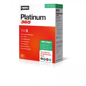 NERO Platinum 365