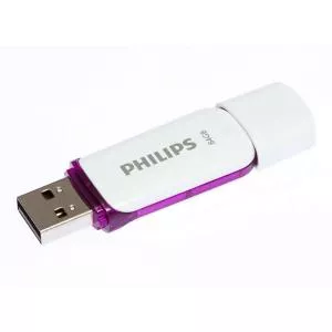 Philips Snow Edition 64GB USB 2.0 White Purple FM64FD70B/00
