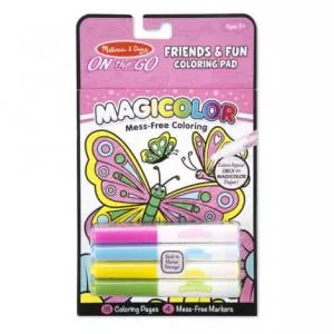 Melissa and Doug Carnet de colorat Magicolor Prietenii mei