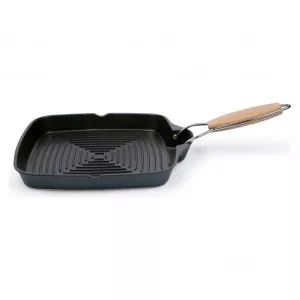 Excelsa Tigaie grill Grigliosa -, Negru