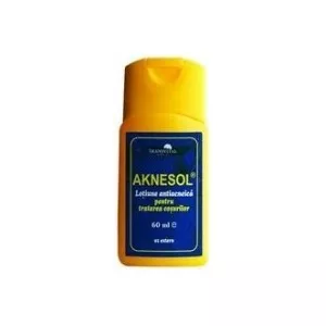 QUANTUM PHARM Aknesol gel antiacneic, 60 ml