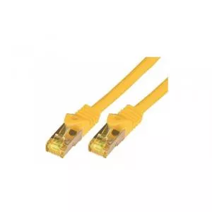 Mcab Patchcord S/FTP Cat 7 20m Yellow