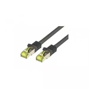 Mcab Patchcord S/FTP Cat 7 7.5m Black