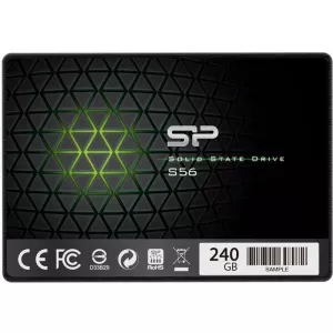 Silicon Power Slim S56 Series 240GB (SP240GBSS3S56B25)