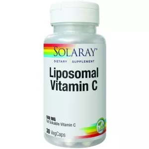 Solaray Liposomal Vitamin C 500mg 30cps