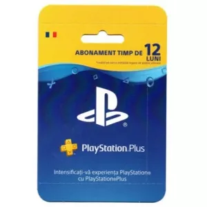 Sony Card PlayStation Plus Abonament/365 zile