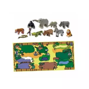 Miniland Set de joaca Zoo