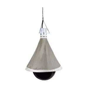 Kerbl Capcană tăuni TalonX, fier galvanizat, 323500, alb și negru