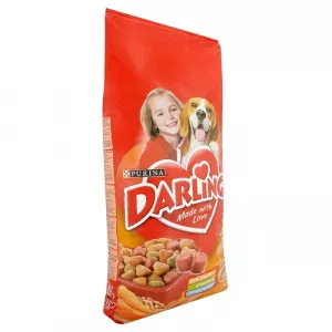 Darling Dry Dog, carne de pasare și legume 15 kg