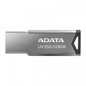 A-Data UV350, 128GB, USB 3.2, Grey AUV350-128G-RBK