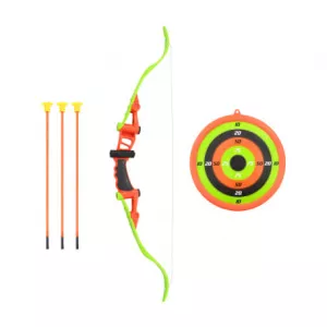 vidaXL Set tras cu arcul pentru copii, 5 buc., 68 cm
