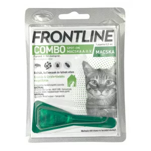 Frontline Combo Spot On Pisici 3 buc pipete
