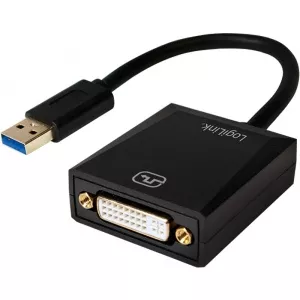 LogiLink 1x USB 3.0 Male - 1x DVI Female UA0232