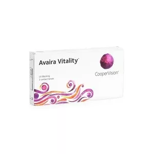 CooperVision Avaira Vitality (3 lentile)