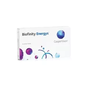 CooperVision Biofinity Energys (6 lentile)