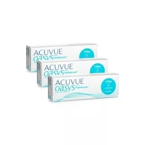 Johnson&Johnson Acuvue Oasys 1-Day with HydraLuxe (90 lentile)