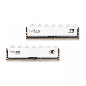 Mushkin Redline® White  64GB (2X32GB) DDR4  3600MHz CL18  MRD4U360JNNM32GX2