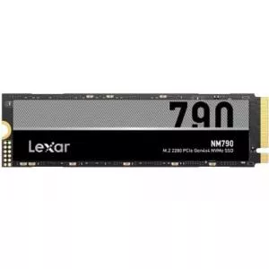 Lexar NM790, 4TB, M.2 2280, PCIe Gen 4×4, NVMe 1.4, 12nm, SLC LNM790X004T-RNNNG