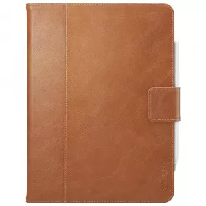 Spigen Husa Stand Folio V2 iPad Pro 12.9 inch (2018) Brown