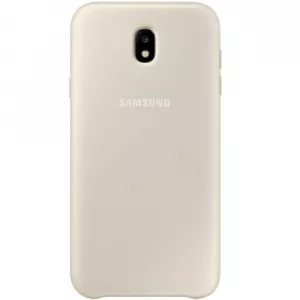 Samsung Dual Layer gold pentru Galaxy J3 2017 (EF-PJ330CFEGWW)