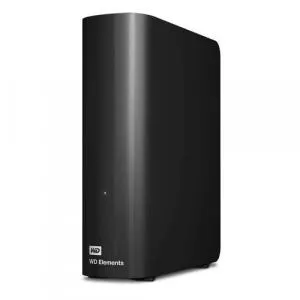 Western Digital   Elements, 22 TB, USB 3.0 WDBWLG0220HBK
