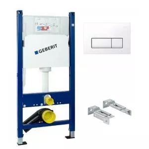 Geberit Pachet 4in1 rezervor WC Delta 51 458.128.11.1