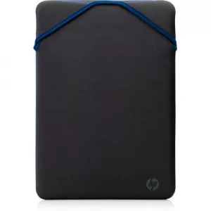 HP Reversible Protective Sleeve  15.6inch, Black-Blue 2F1X7AA