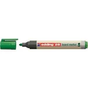 Edding Marker pentru tabla Eco, varf rotund, 1.5 - 3 mm, verde 280004