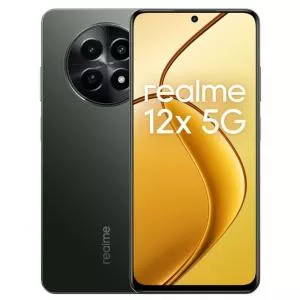Realme 12x 128GB Glowing Black