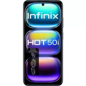 Infinix HOT 50i 4GB+128GB Sleek Black