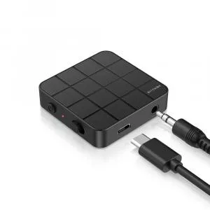 BlitzWolf BW-BL2, AUX, 200 mAh, Bluetooth 5.0, Negru