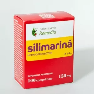 REMEDIA Silimarina 150mg 100 comprimate