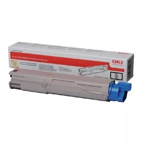 Oki Toner negru 45862840