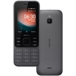 Nokia 6300 4G Dual SIM Light Charcoal