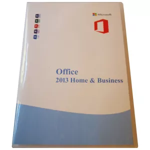 Microsoft Office 2013 Home and Business, DVD, Retail, Engleza T5D-01575