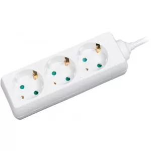 LogiLink Socket Outlet 3-way, 1.4 m LPS205