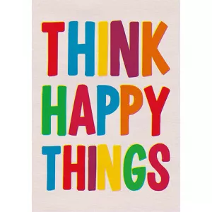 Dean Morris Cards Felicitare - Think Happy Things