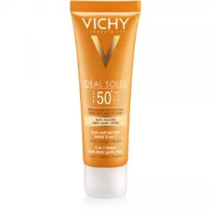 Vichy Ideal Soleil crema protectiva pete pigmentare SPF 50+ 50 ml