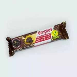 AMBROZIA Baton umplut cu magiun de prune, 60g |