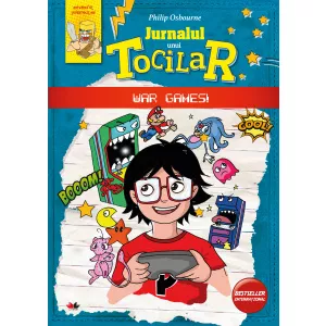 Litera Jurnalul unui tocilar. War Games!