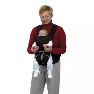 hauck Marsupiu 3-Way Carrier - negru