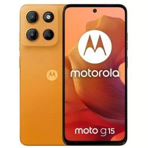 Motorola Moto G15 8GB+256GB Sunrise Orange