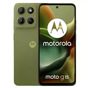 Motorola Moto G15 8GB+128GB Iguana Green