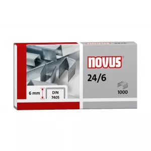 NOVUS Capse 24/6, 1000 buc