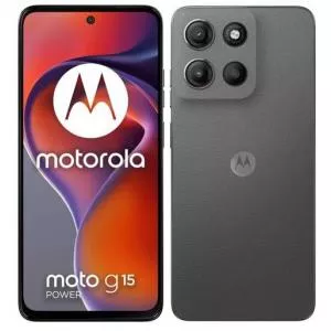 Motorola Moto G15 Power 256GB Gravity Grey
