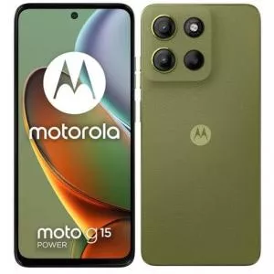Motorola Moto G15 Power 256GB  Iguana Green