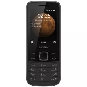Nokia 225 (2024), Dual Sim, 4G, Black