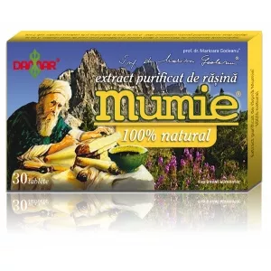Damar Extract purificat de rasina Mumie 30 tablete